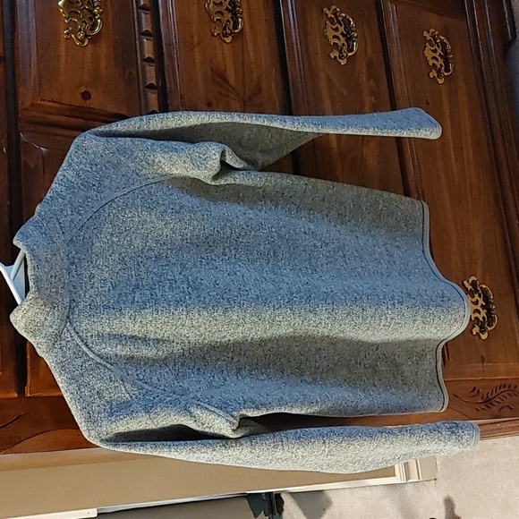 SUNICE Stormpack Long Sleeve 1/4 Zip Pullover Top Gray medium - Picture 4 of 10